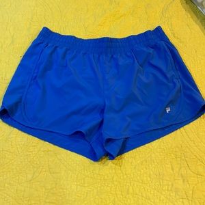 FILA athletic blue shorts
